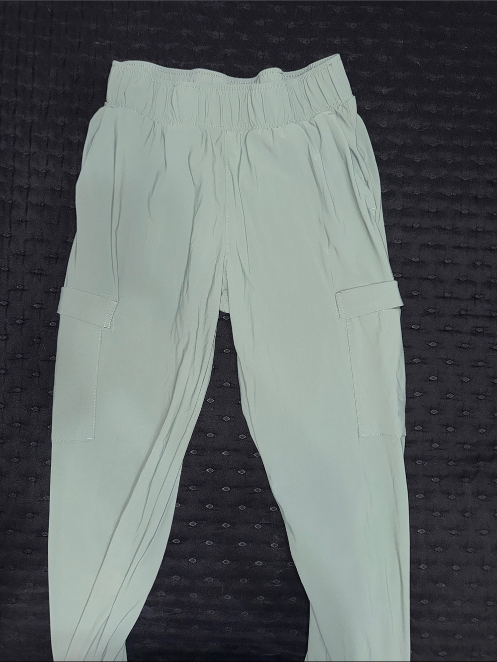 Mondetta Light Sage Cargo Jogger Pants